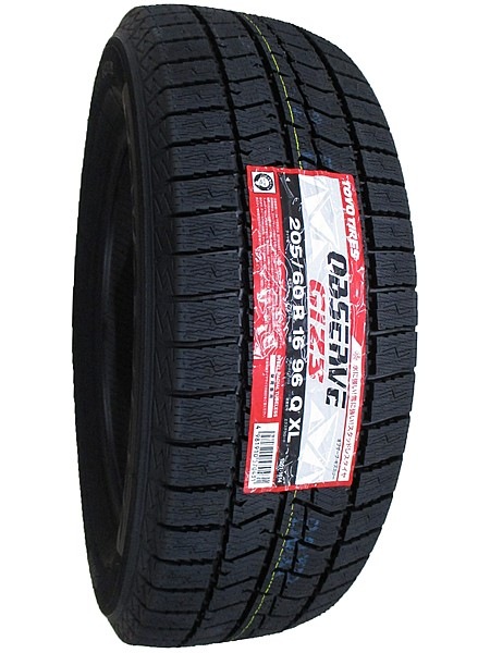 激安 ◇205/60R16 96Q 2025年製 スタッドレスタイヤ TOYO TIRES