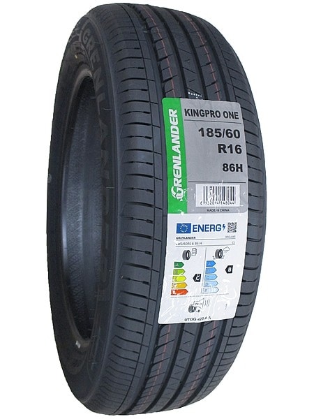 激安 ◇185/60R16 86H 2026年製造 GRENLANDER KINGPRO ONE グリン