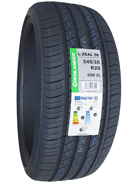激安 ◇245/35R20 95W 2025年製造 GRENLANDER L-ZEAL56 グリンランダー
