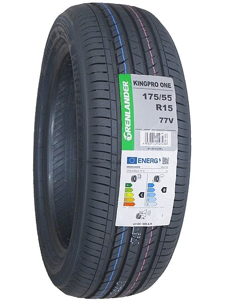 激安 ◇175/55R15 77V 2026年製造 GRENLANDER KINGPRO ONE グリン