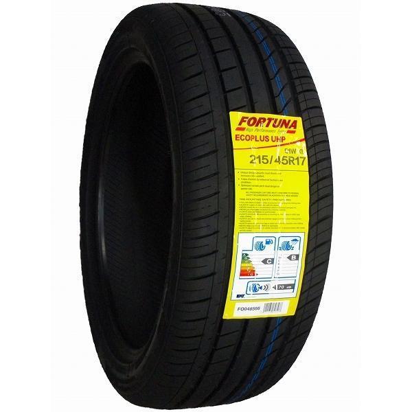 激安 ◇215/45R17 91W 2023年製造 FORTUNA ECOPLUS UHP フォーチュナ