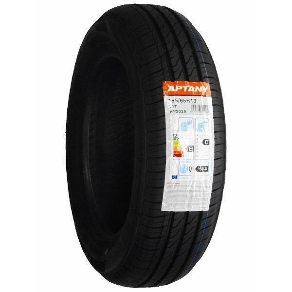 激安 ◇4本セット 155/65R13 73T 2025年製造 APTANY RP203A