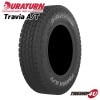 2023ǯ DURATURN ǥ饿 TRAVIA A/T ȥƥ 215/70R16 100H ȥ饤ۥ磻ȥ쥿 215/70-16 4ͽ