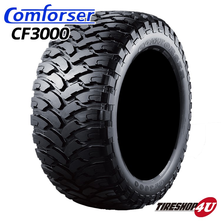 2022年製 COMFORSER CF3000 235/85R16 120/116Q 10PR LT 235/85-16 コンフォーサー｜オフロード タイヤ単品,サイズから探す,M/T (マッドテレーン),16インチ,235/85R16｜タイヤ・ホイール通販のTIRE SHOP 4U /タイヤ ショップフォーユー