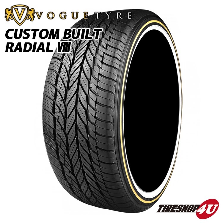 VOGUE ヴォーグ CUSTOM BUILT RADIAL Ⅷ 265/35R22 102V XL WG 265/35 