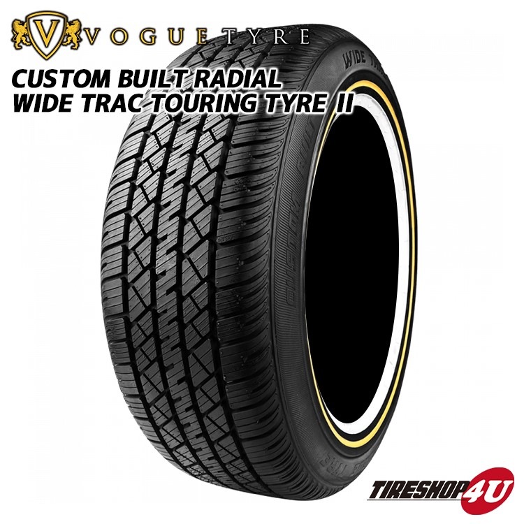 VOGUE ヴォーグ CUSTOM BUILT RADIAL WIDE TRAC TOURING TYRE Ⅱ 215 