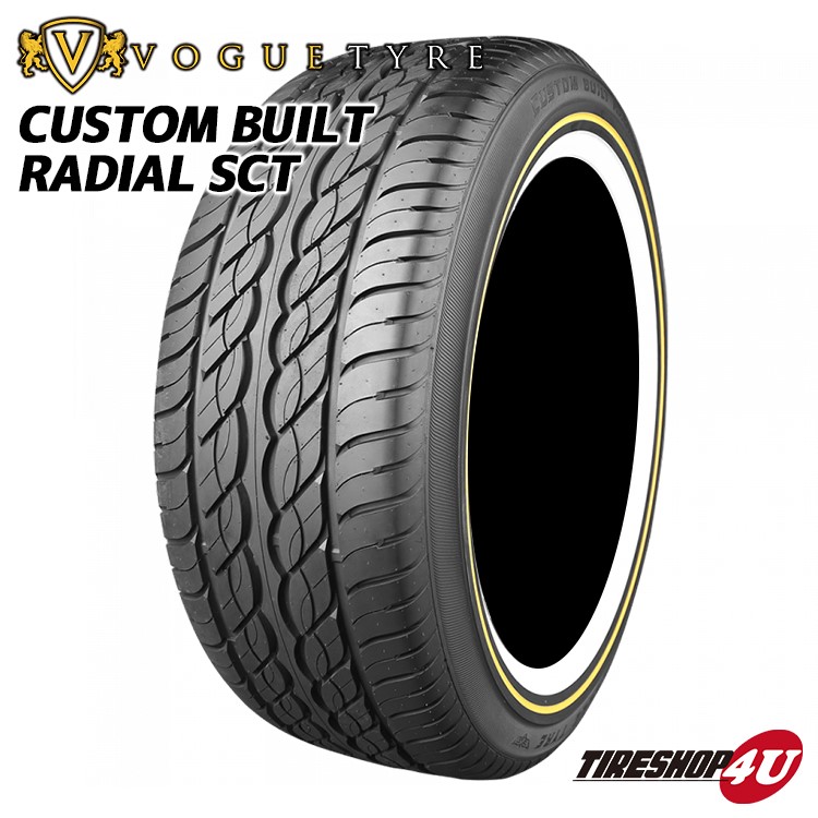 VOGUE ヴォーグ CUSTOM BUILT RADIAL SCT 275/55R20 117H XL WG