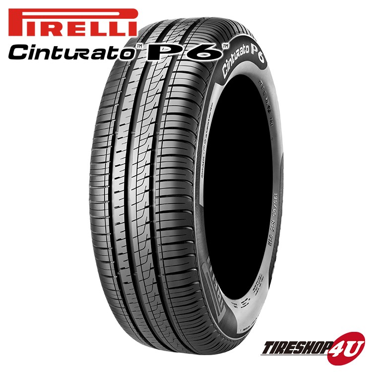 PIRELLI ピレリ Cinturato P6 チントゥラート 195/60R15 88V 195/60-15
