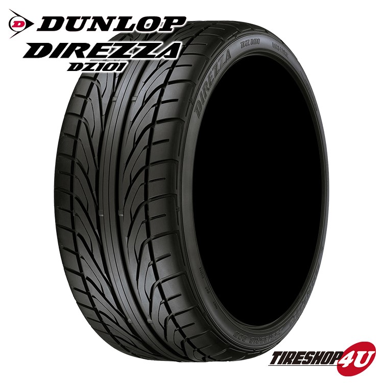送料無料】DUNLOP ダンロップ DIREZZA ディレッツァ DZ101 195/50R16