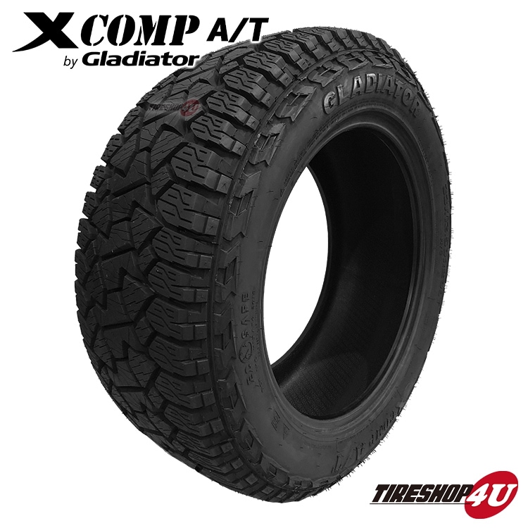 GLADIATOR グラディエーター X COMP A/T エックスコンプ 275/55R20