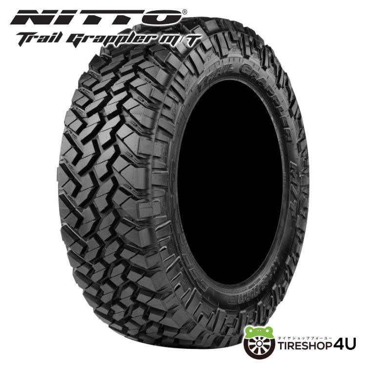 NITTO Trail Grappler M/T 37x13.50R22 123Q LT メーカー取り寄せ