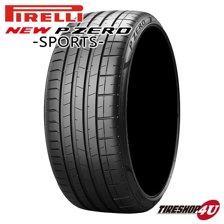 新着商品 送料無料 ピレリ N2 承認タイヤ PIRELLI P ZERO ピーゼロ 235 35ZR19 87Y 4本