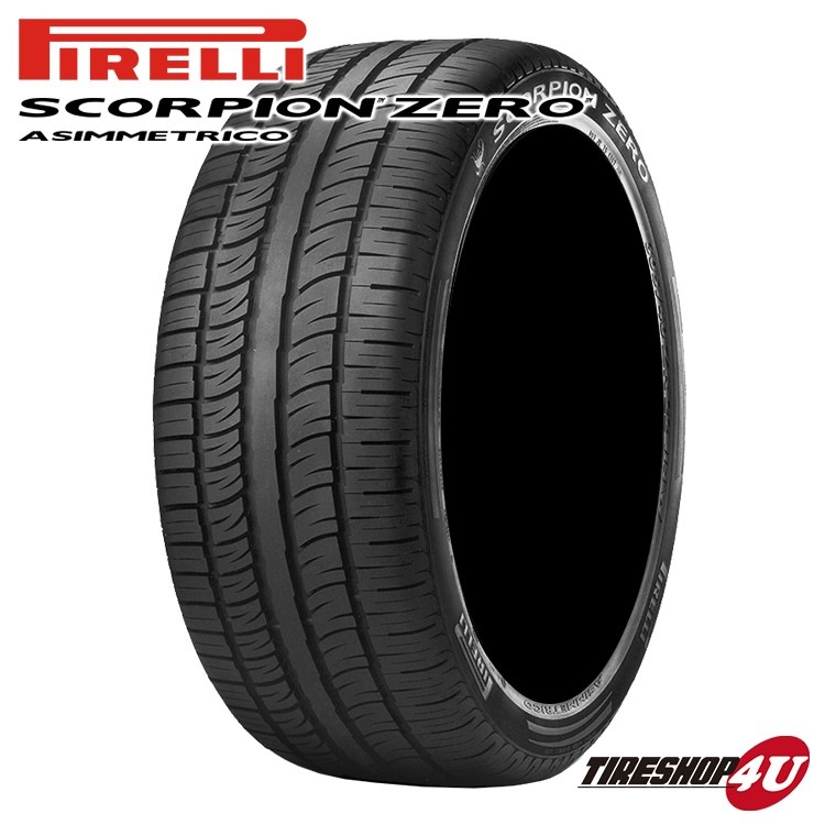 PIRELLI ピレリ SCORPION ZERO スコーピオンゼロ ASIMMETRICO 295