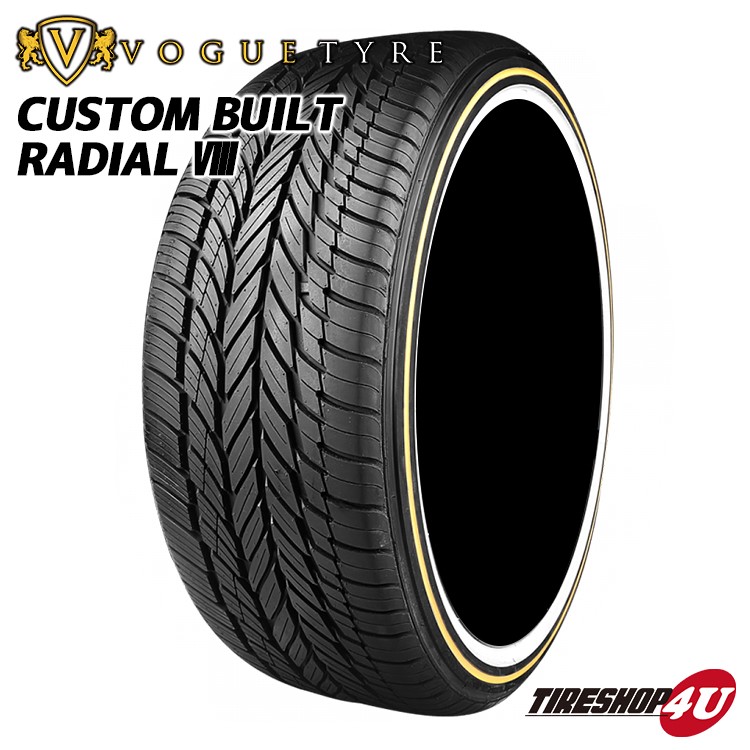 VOGUE ヴォーグ CUSTOM BUILT RADIAL Ⅷ 245/45R20 103V XL WG 245/45