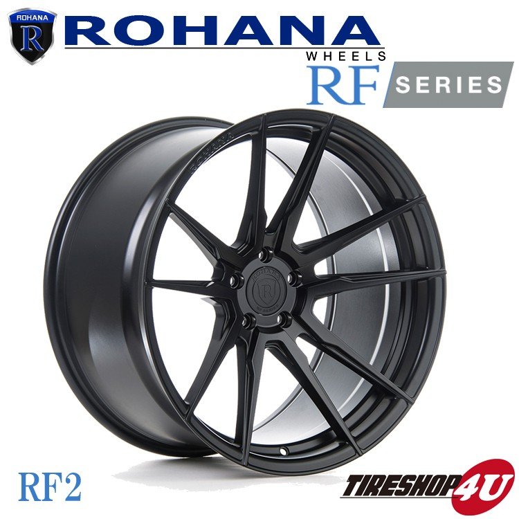 ROHANA ロハナ RFX2 マットブラック 19インチホイール PCD112 楽天市場】ロハナ rohana（リム径（インチ）19）の通販