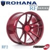 ROHANA RF2 20��10 5/114.3 +40 ��������å� ���ϥ� ���� �ե����ե����ߥ� ����ߥۥ�����ñ�� �᡼��������