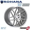 ROHANA RFX7 20��10.5 5/114.3 +38 �֥�å���ɥ����˥��� ���ϥ� ���� �ե����ե����ߥ� ����ߥۥ�����ñ�� �᡼��������