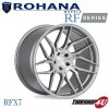 ROHANA RFX7 21��10.5 5/130 +45 �֥�å���ɥ����˥��� ���ϥ� ���� �ե����ե����ߥ� ����ߥۥ�����ñ�� �᡼��������