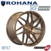 ROHANA RFX7 20��10 5/114.3 +40 �֥�å���ɥ֥��� ���ϥ� ���� �ե����ե����ߥ� ����ߥۥ�����ñ�� �᡼��������