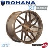 ROHANA RFX7 20��12 5/114.3 +22 �֥�å���ɥ֥��� ���ϥ� ���� �ե����ե����ߥ� ����ߥۥ�����ñ�� �᡼��������