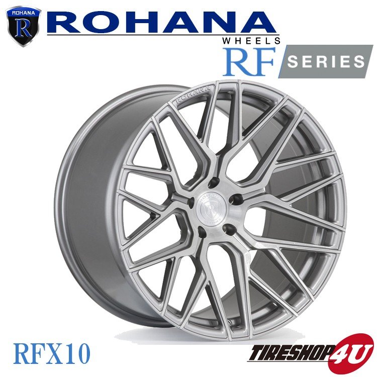 21インチ｜ROHANA(ロハナ)｜RFX10｜ホイール単品 通販｜タイヤショップ