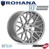 ROHANA RFX10 20��9 5/112 +25 �֥�å���ɥ֥��� ���ϥ� ���� �ե����ե����ߥ� ����ߥۥ�����ñ�� �᡼��������