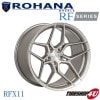 ROHANA RFX11 20��11 5/120 +28 �֥�å���ɥ����˥��� ���ϥ� ���� �ե����ե����ߥ� ����ߥۥ�����ñ�� �᡼��������