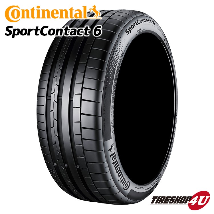 22インチ｜CONTINENTAL(コンチネンタル)｜Sport Contact 6｜サマー