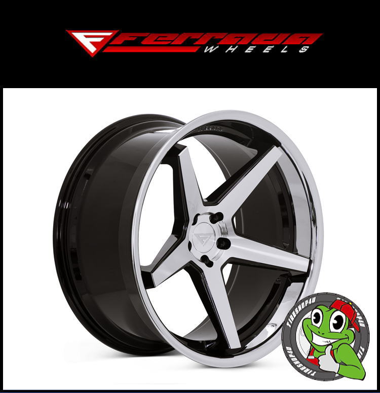 FERRADA FR3 クライスラー 300 22x9.5 5/115 ET15 &11.0 ET20 マシン