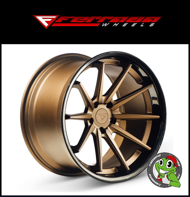FERRADA FR4 マツダ CX-5/CX-8 22x9.0 5/114.3 ET35 マットブロンズ