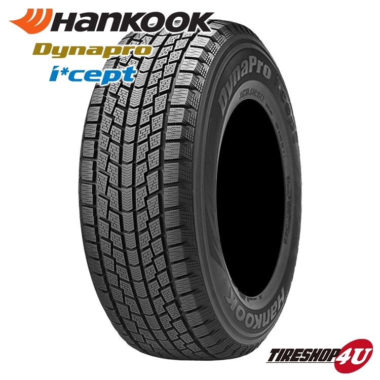 2019年製 HANKOOK Dynapro I cept RW08 285/60R18 116Q スタッドレス 4本単位のみ販売可能商品