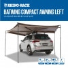 �ں߸˽�ʬ�ò���RHINO-RACK �饤�Υ�å� Batwing Compact Awning (Left) �Хåȥ����� ����ѥ��ȥ����˥󥰺�¦�ޥ���� 33300 �Ŀ��������Բ�