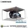 �ڴ��ָ��ꥻ�����RHINO-RACK �饤�Υ�å� Batwing Awning (Right) �Хåȥ����� �����˥� ��¦�ޥ���� 33200 �Ŀ��������Բ�