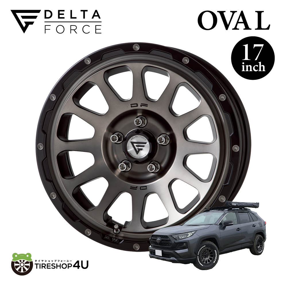 RAV4オフロードパッケージにデルタフォースオーバル×BFグッド