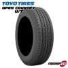 TOYO ȡ衼 OPEN COUNTRY U/T 225/55R19 99V 225/55-19 ץ󥫥ȥ꡼ ᡼