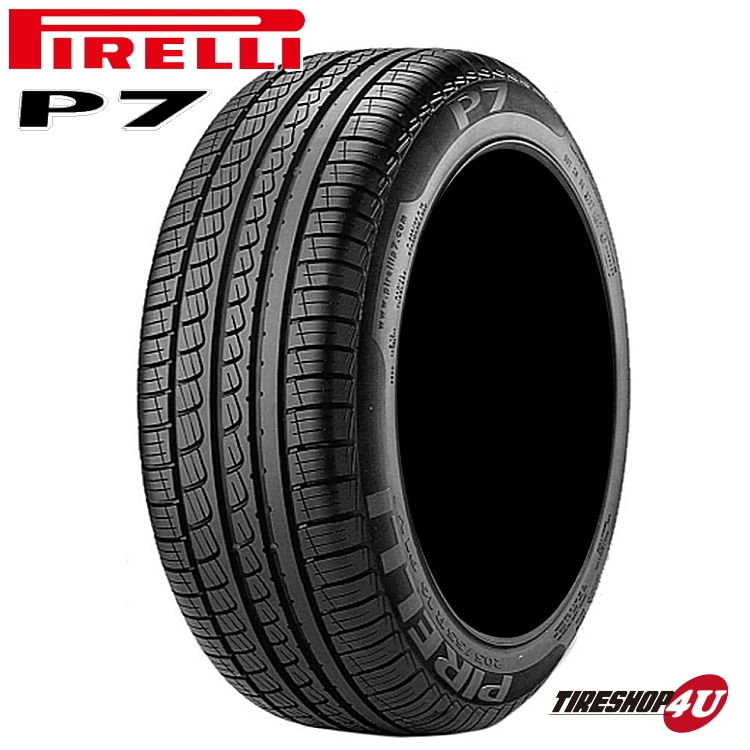 PIRELLI ピレリ P7 225/45R17 91W 225/45-17