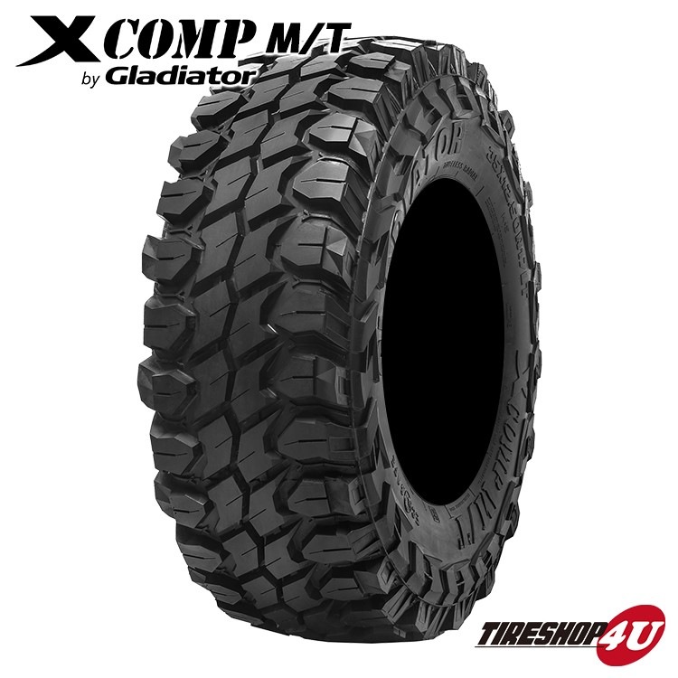 GLADIATOR タイヤ4本セット 送料無料】GLADIATOR グラディエーター X COMP M/T エックスコンプ 235