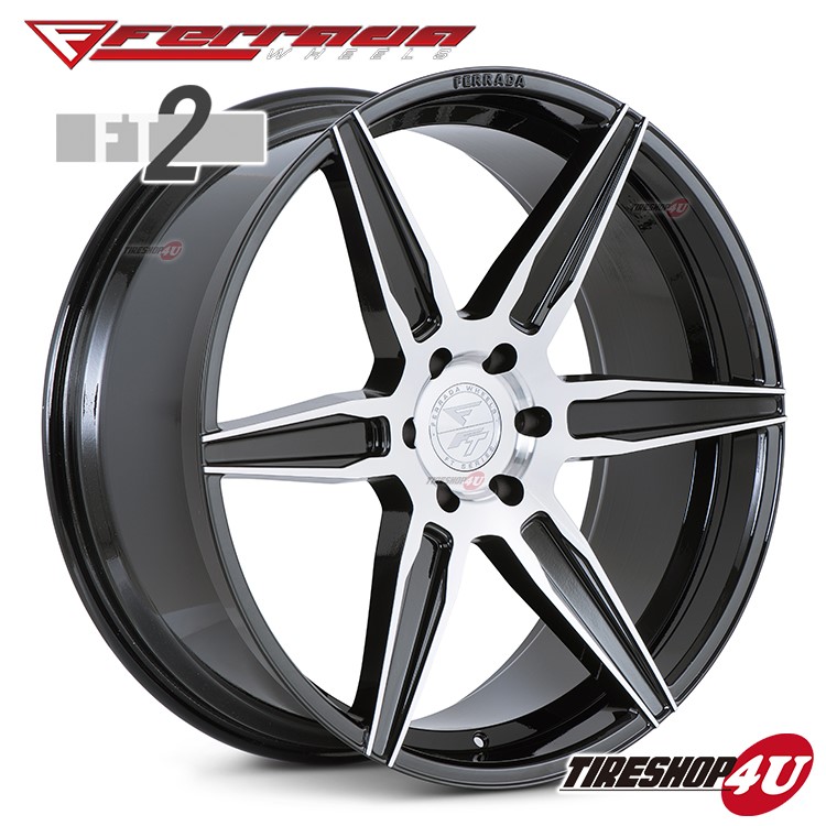 FERRADA FT2 レンジローバー ヴェラール 22x10.5J ET35 CB:63.4 マット
