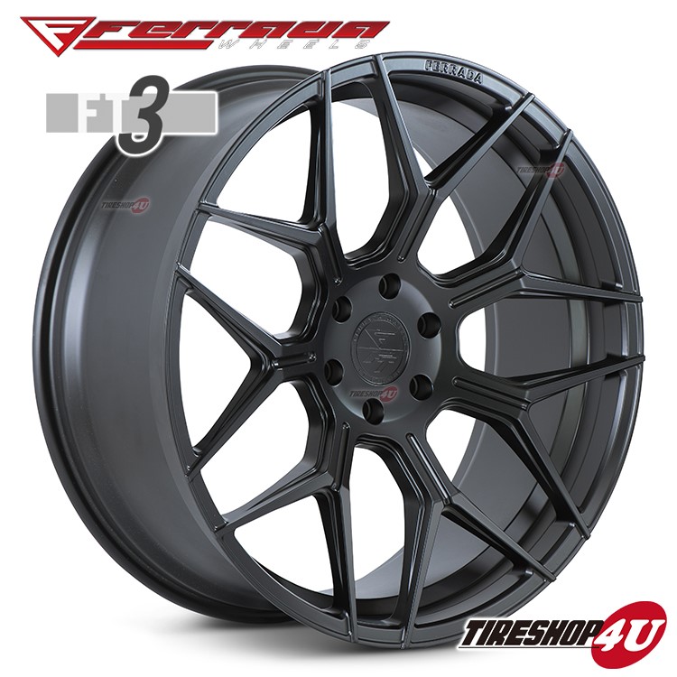 FERRADA FT3 レンジローバー ヴェラール 22x10.5J ET35 CB:63.4 マット