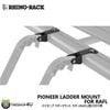 RHINO-RACK PIONEER LADDER MOUNT FOR RAFL �饤�Υ�å� �ѥ����˥�  ������ޥ���� FOR RAFL 43217