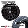 DELTA FORCE OVAL 16x6.0J 5/139.7 -5 �ޥåȥ֥�å� MUD STAR RADIAL M/T 215/70R16 ����ˡ������� JB74 / ����ˡ��Υޥ� JC74W 5�ɥ� ���ʥ����������ߥۥ�����4�ܥ��å�