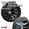 DELTA FORCE OVAL 16x6.0J 5/139.7 -5 �֥�å��ޥ��˥� MONSTA MUD WARRIOR 215/70R16 ����ˡ������� JB74 / ����ˡ��Υޥ� JC74W 5�ɥ� ���ʥ����������ߥۥ�����4�ܥ��åȡ�