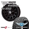 DELTA FORCE OVAL 16x5.5J 5/139.7 +20 �ޥåȥ֥�å� MONSTA MUD WARRIOR 215/70R16 ����ˡ� JB64 ���ʥ����������ߥۥ�����4�ܥ��å�