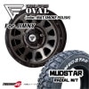 DELTA FORCE OVAL 16x5.5J 5/139.7 +20 �ޥåȥ��⡼���ݥ�å��� MUD STAR RADIAL M/T 215/70R16 ����ˡ� JB64 ���ʥ����������ߥۥ�����4�ܥ��å� 