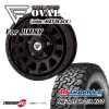 DELTA FORCE OVAL 16x5.5J 5/139.7 +20 �ޥåȥ֥�å� BF���åɥ�å� KO2 215/70R16 ����ˡ� JB64 ���ʥ����������ߥۥ�����4�ܥ��å�