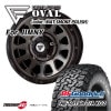DELTA FORCE OVAL 16x5.5J 5/139.7 +20 �ޥåȥ��⡼���ݥ�å��� BF���åɥ�å� KO2 215/70R16 ����ˡ� JB64 ���ʥ����������ߥۥ�����4�ܥ��å�