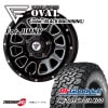 DELTA FORCE OVAL 16x5.5J 5/139.7 +20 �֥�å��ޥ��˥� BF���åɥ�å� KO2 215/70R16 ����ˡ� JB64 ���ʥ����������ߥۥ�����4�ܥ��å�