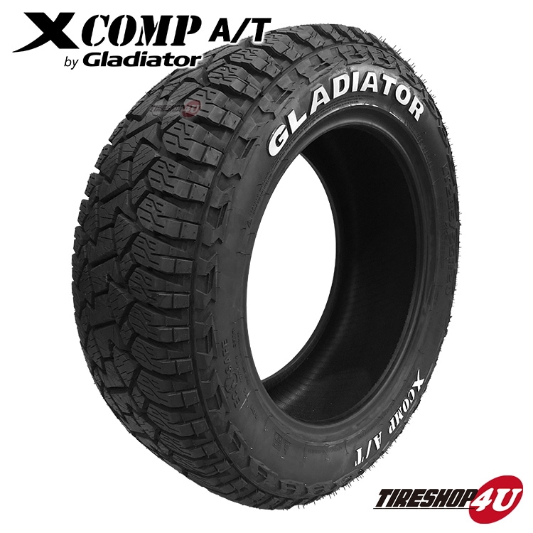 GLADIATOR グラディエーター X COMP A/T エックスコンプ 245/75R16 120