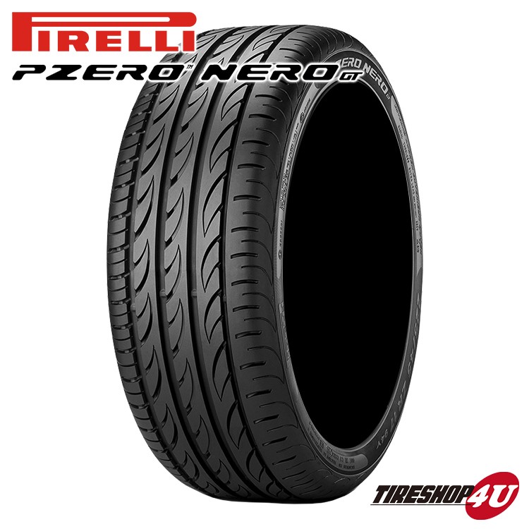 送料込み　235/35R19 ピレリ P ZERO NERO ② PIRELLI ピレリ P ZERO NERO GT ピーゼロ ネロジーティー 235