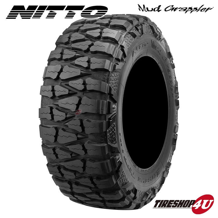 NITTO MUD GRAPPLER 35x12.50R17 LT 121P メーカー取り寄せ